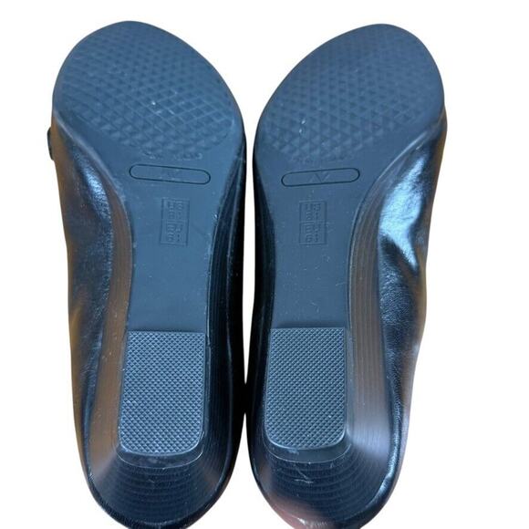 A2 Aerosoles Heelrest Love Spell Black Horse Bit Wedge Loafers Slip On Shoes 8.5 - Picture 15 of 16